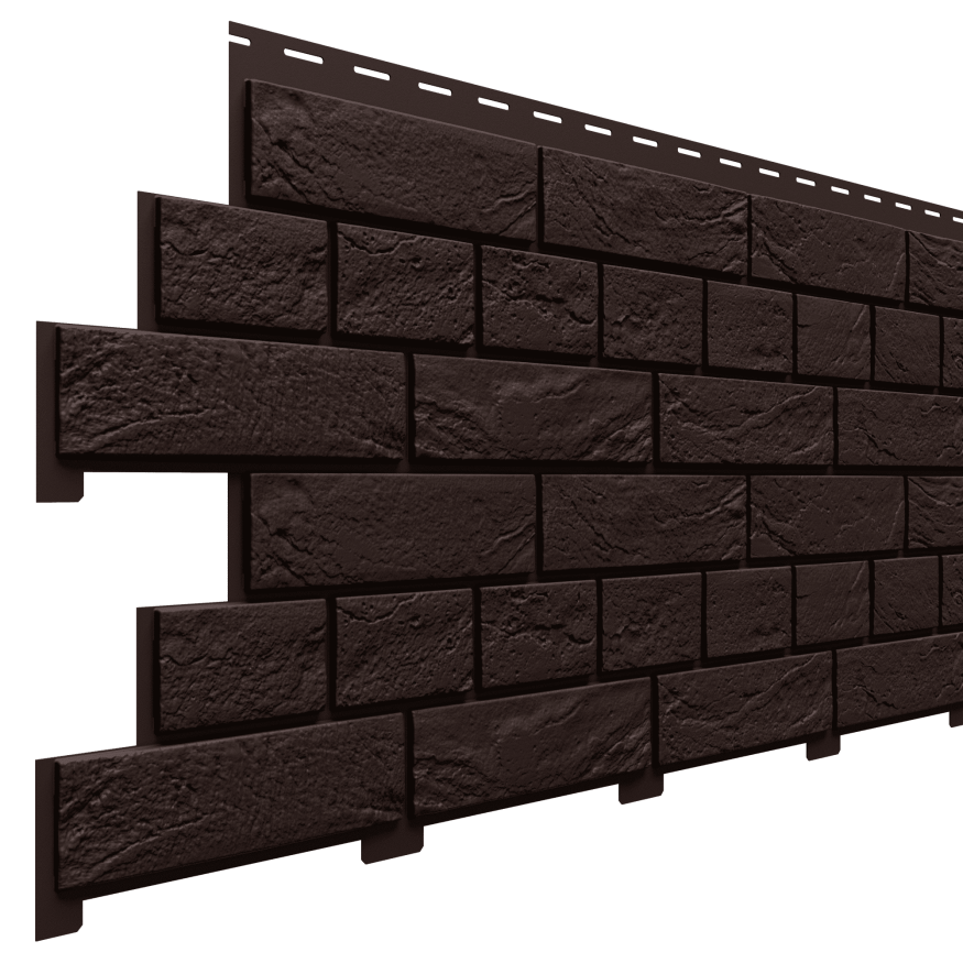 Фасадная панель Доломит, Кирпич Славянка, Цвет Корица купить в Ростове-на-Дону