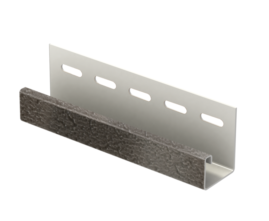 J-профиль Ю-Пласт, Стоун Хаус S-Lock Клинкер Нордик, Пепел купить в Ростове-на-Дону