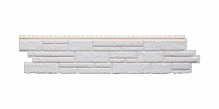 Фасадная панель GrandLine (Я Фасад), Алтайский камень, Мел купить в Ростове-на-Дону