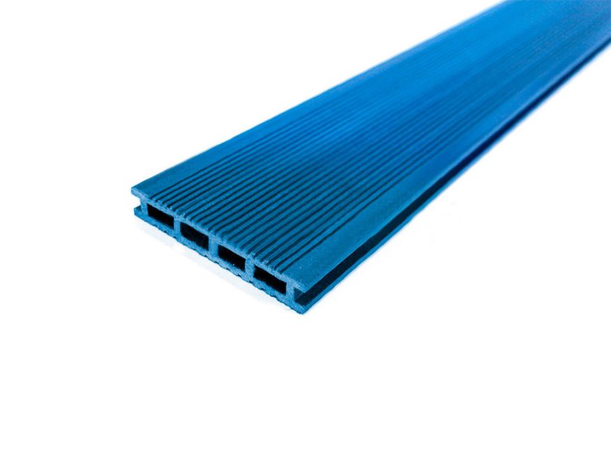 Террасная доска MultiDeck из ДПК с лазурным покрытием купить в Ростове-на-Дону