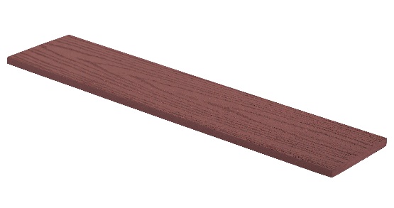 Заборная доска GRINDERDECO, ДПК, текстура &amp;quot;дуб&amp;quot; Мербау. купить в Ростове-на-Дону