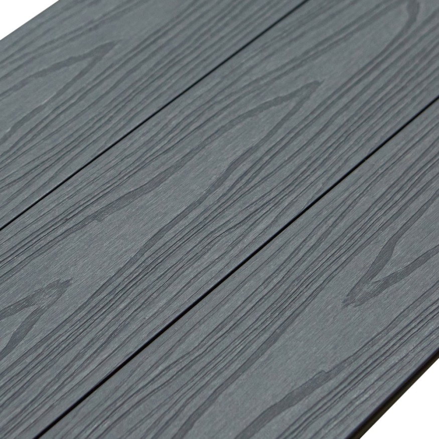 Террасная доска CM Decking, Reverse, Серый купить в Ростове-на-Дону