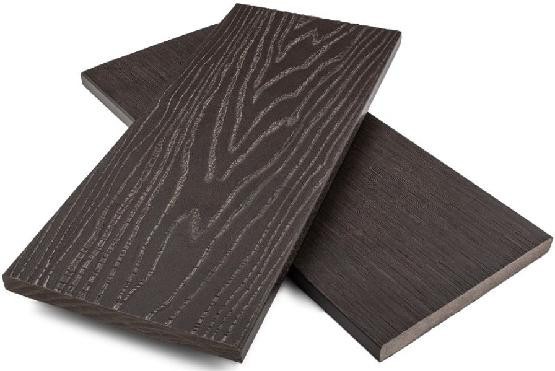 Полнотелая заборная доска ДПК NanoWood цвета Венге купить в Ростове-на-Дону