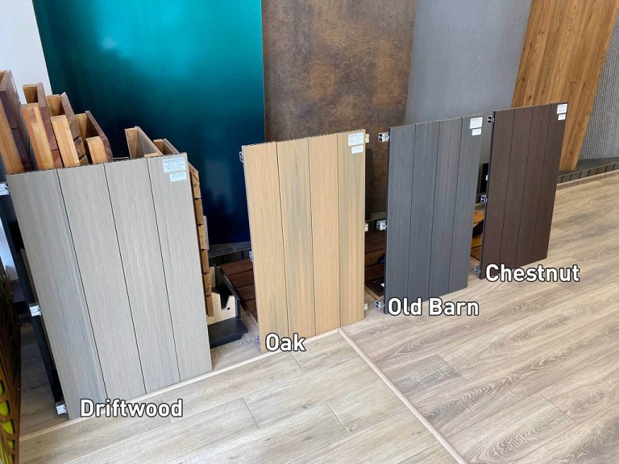 Террасная доска ДПК EasyDecking, Co-extrusion, Oak купить в Ростове-на-Дону