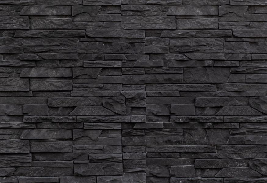 Фиброцементные панели КАНЬОН Дакота Графит купить в Ростове-на-Дону