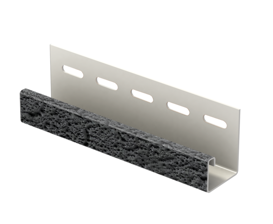 J-профиль Ю-Пласт, Стоун Хаус S-Lock Клинкер Нордик, Графитовый купить в Ростове-на-Дону