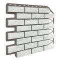 Фасадная панель FineBer, Баварский кирпич, Белый цвет. купить в Ростове-на-Дону