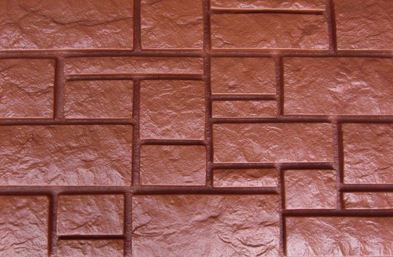 Фасадная панель Аэлит «Дворцовый камень» в кирпичном исполнении купить в Ростове-на-Дону