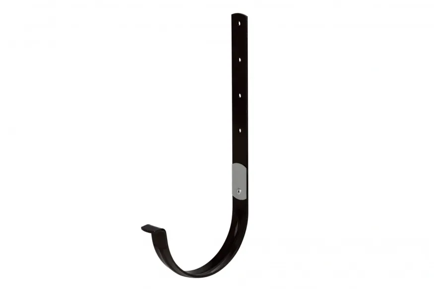 Металлический кронштейн для желоба Альта-профиль, Элит Коричневый купить в Ростове-на-Дону