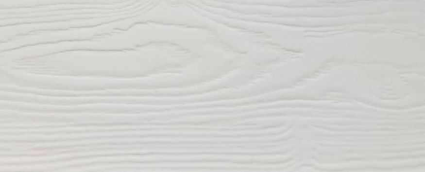 Фиброцементный сайдинг 190x3000x8мм Белый минерал RAL 9003 купить в Ростове-на-Дону