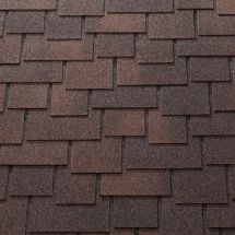 Гибкая черепица KATEPAL AMBIENT в дизайне арабского дерева