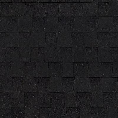 Двухслойная ламинированная черепица Shinglas, Фазенда, Черный цвет. купить в Ростове-на-Дону