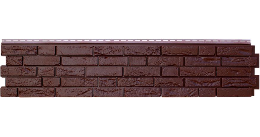 Фасадная панель GrandLine (Я Фасад), Демидовский кирпич, Арабика купить в Ростове-на-Дону
