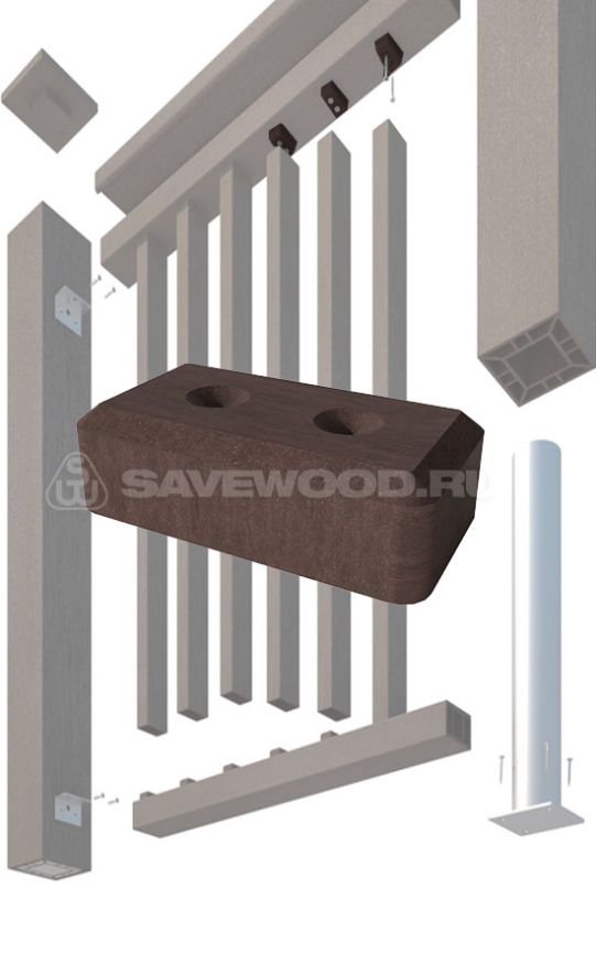 Крепление балясины Savewood купить в Ростове-на-Дону