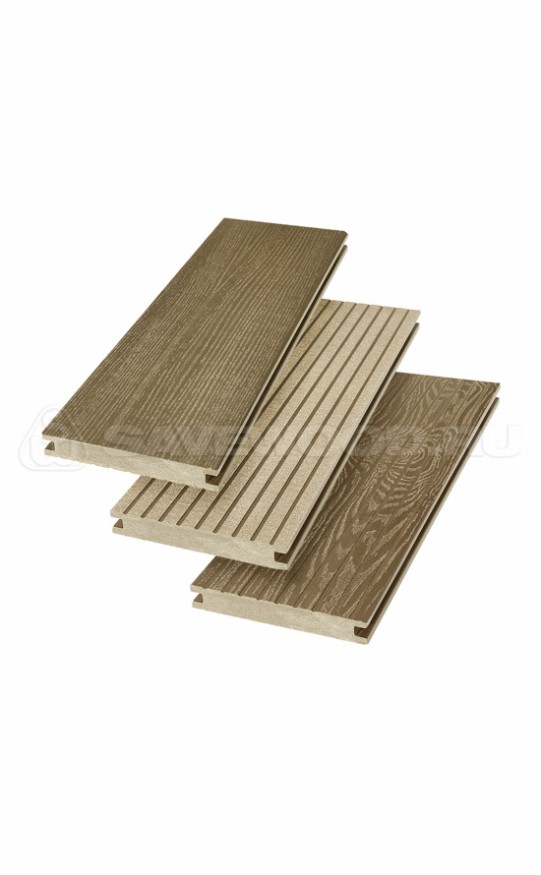 Террасная доска ДПК SaveWood, SW Fraxinus (R), Тик купить в Ростове-на-Дону