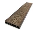 Заборный профиль NanoWood Темный орех купить в Ростове-на-Дону