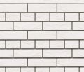 Фасадная панель Доломит, Кирпич Славянка, Белый цвет, прокрашенный. купить в Ростове-на-Дону