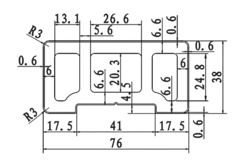 Поручень ДПК Polivan co-extrusion NUSADUA  купить в Ростове-на-Дону