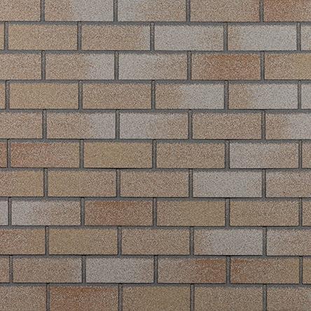 Фасадная битумная плитка Технониколь HAUBERK в стиле Каталонский, 2.5 кв.м. купить в Ростове-на-Дону