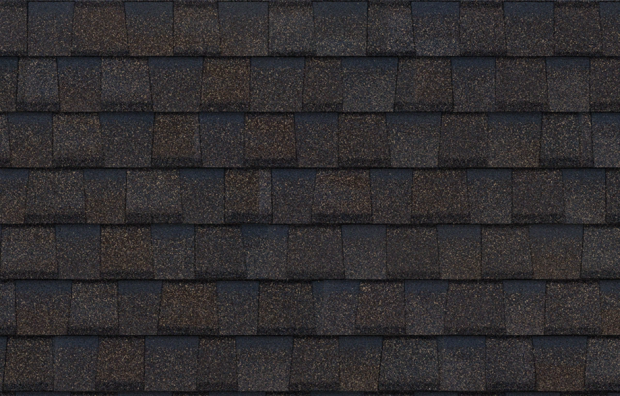 Двухслойная ламинированная черепица Shinglas, Ранчо, Умбра купить в Ростове-на-Дону