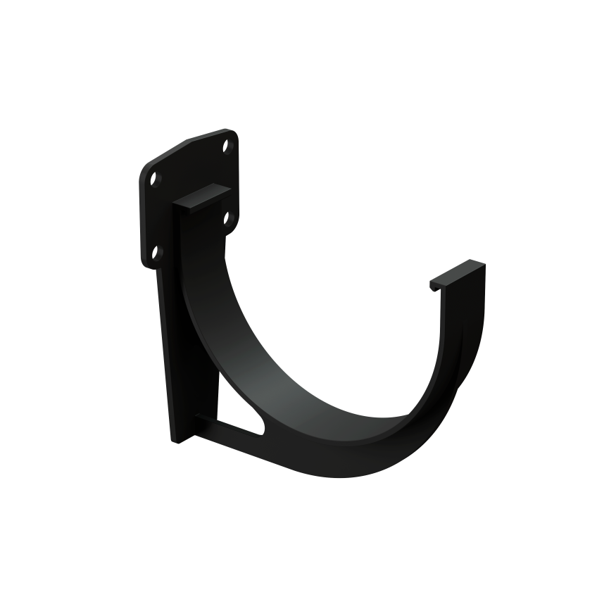 Кронштейн для желоба Docke Premium, Карбон купить в Ростове-на-Дону