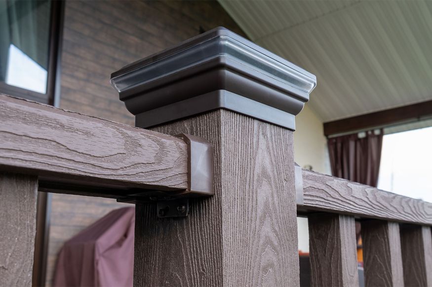 Комплект ограждения Holzhof Венге купить в Ростове-на-Дону