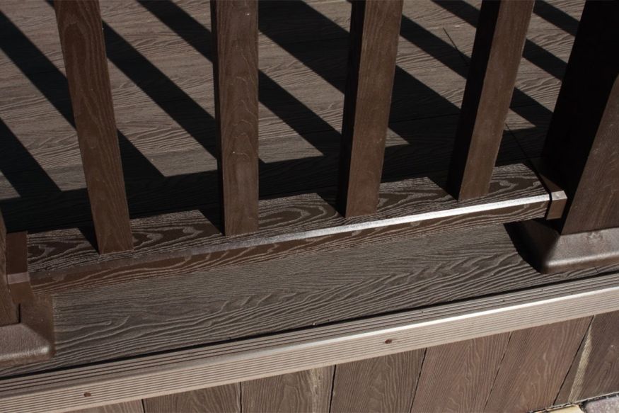 Комплект ограждения Holzhof Венге купить в Ростове-на-Дону