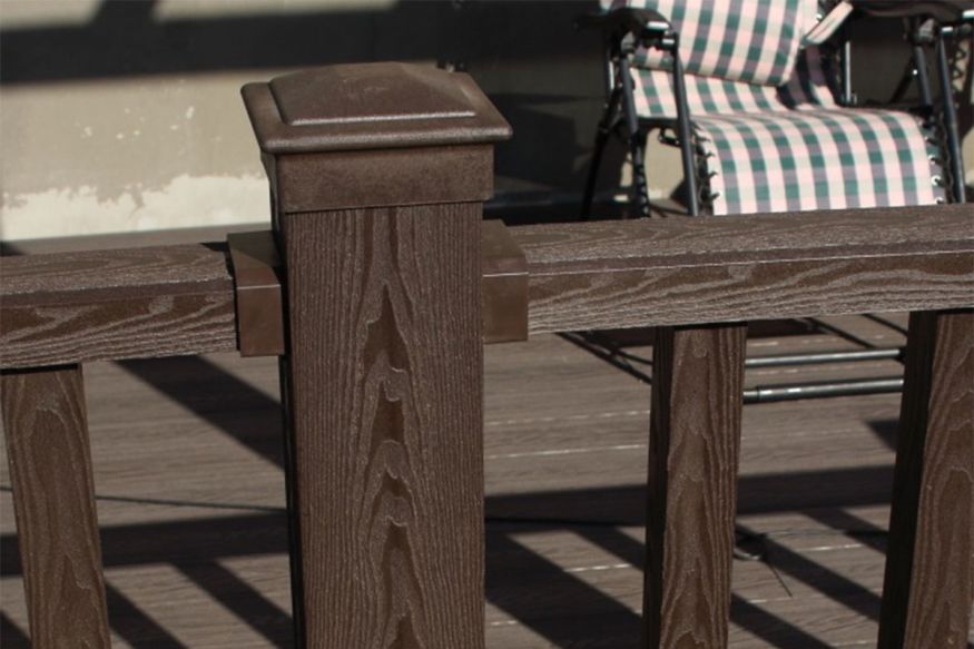 Комплект ограждения Holzhof Венге купить в Ростове-на-Дону