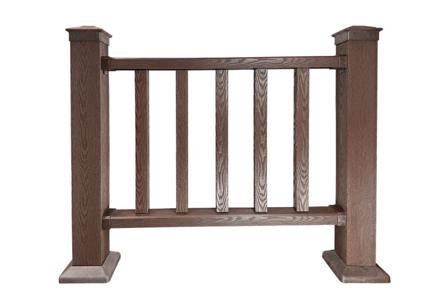 Комплект ограждения Holzhof Венге купить в Ростове-на-Дону
