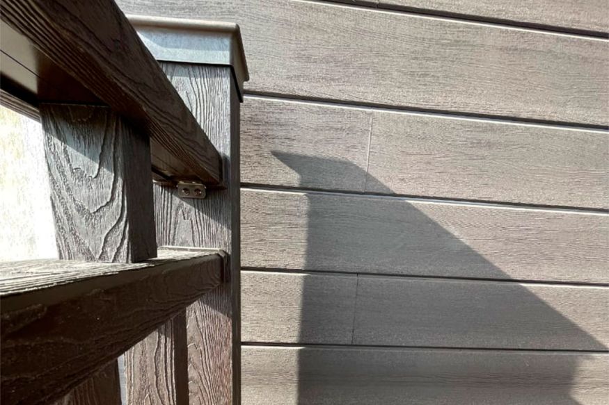 Комплект ограждения Holzhof Венге купить в Ростове-на-Дону