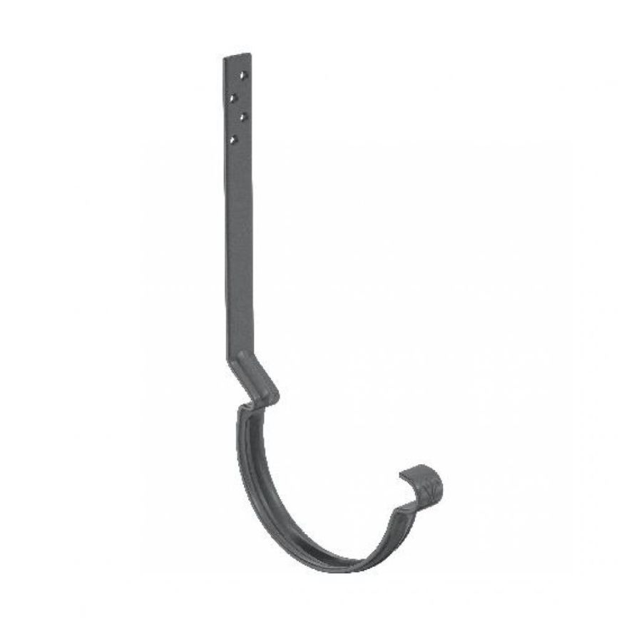 Крюк удлиненный для крепления желоба Aquasystem RR 23 Маренго 150/100 купить в Ростове-на-Дону