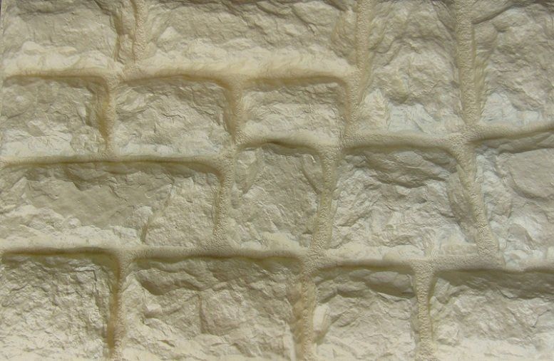 Фасадная панель Аэлит Камень крупный Желтый  купить в Ростове-на-Дону