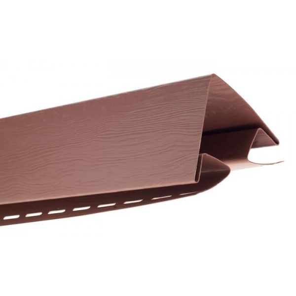 Угол внешний Альта Профиль Премиум, Т-12, ВН, Красно-коричневый купить в Ростове-на-Дону