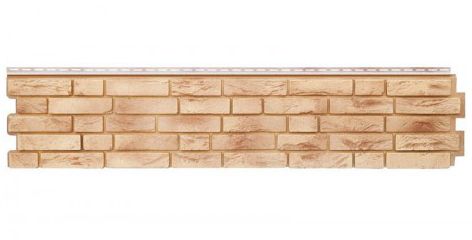 Фасадная панель GrandLine (Я Фасад), Демидовский кирпич, Песок купить в Ростове-на-Дону