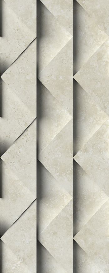 Фиброцементные панели Panda Треугольники 05120F - Обновленный вариант купить в Ростове-на-Дону