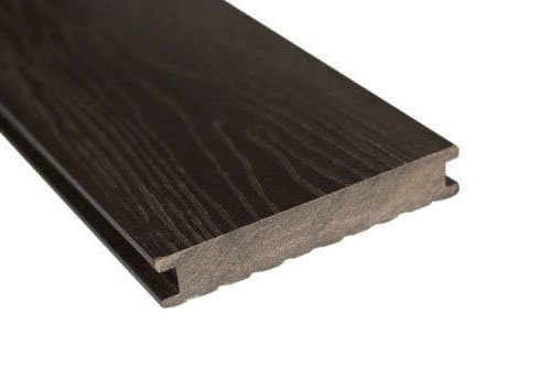 Террасная доска из ДПК ECODECKING Премиум Венге купить в Ростове-на-Дону
