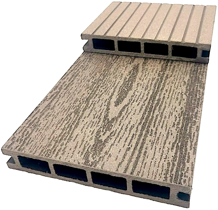 Террасная доска NanoWood «Эко Классик» в цвете Венге купить в Ростове-на-Дону