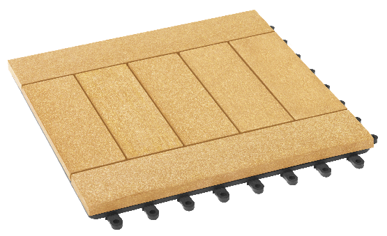 Модульный паркет ДПК GRINDERDECO Комфорт 5 Песчаникный купить в Ростове-на-Дону