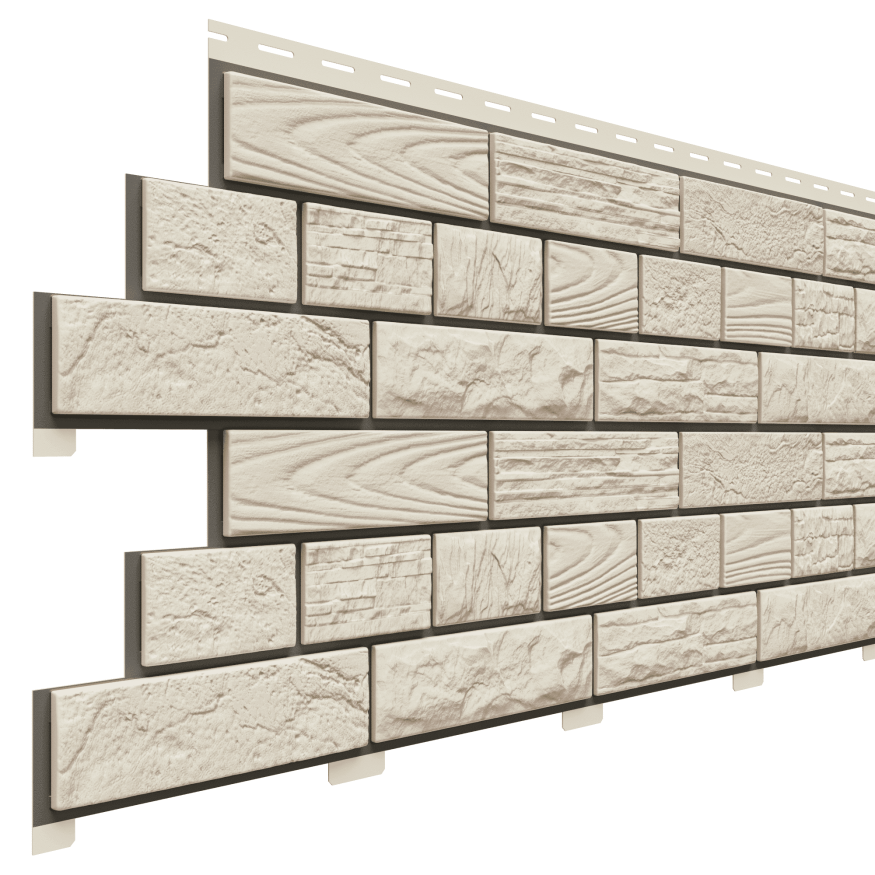 Фасадные панели Доломит, Кирпич Москва, Мраморный купить в Ростове-на-Дону