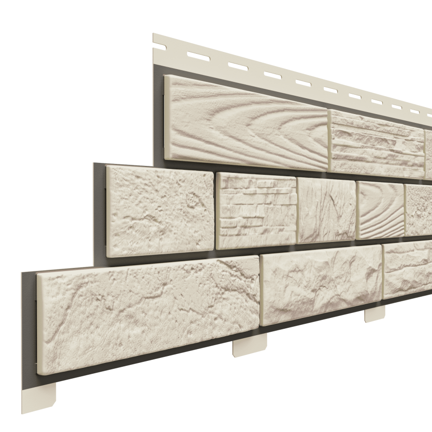 Фасадные панели Доломит, Кирпич Москва, Мраморный купить в Ростове-на-Дону