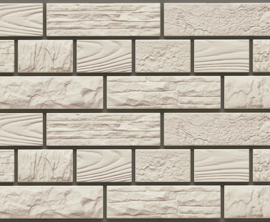 Фасадные панели Доломит, Кирпич Москва, Мраморный купить в Ростове-на-Дону