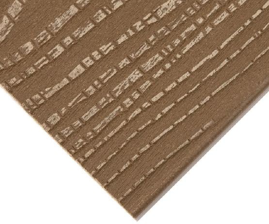Полнотелая заборная доска ДПК NanoWood цвета Орех купить в Ростове-на-Дону