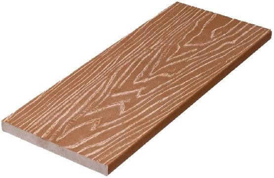 Полнотелая заборная доска ДПК NanoWood цвета Орех купить в Ростове-на-Дону