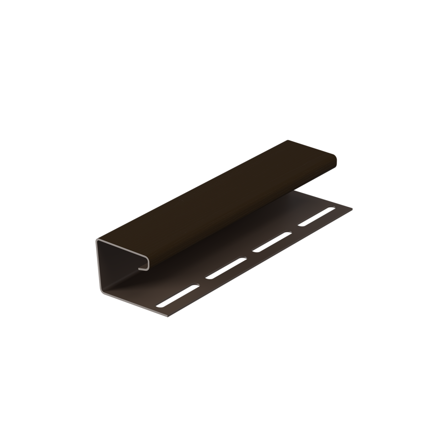 J-профиль Элит, Коричневый цвет купить в Ростове-на-Дону