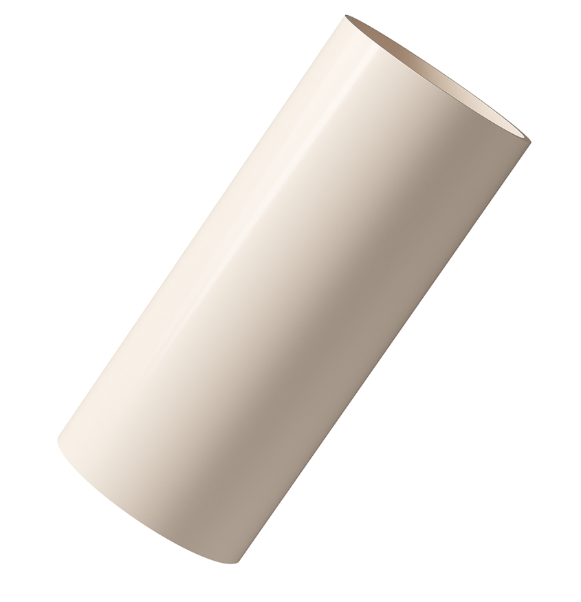 Труба водосточная 3м Docke Lux, Латте купить в Ростове-на-Дону