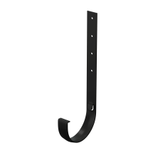 Металлический кронштейн для желоба Docke Premium, Карбон