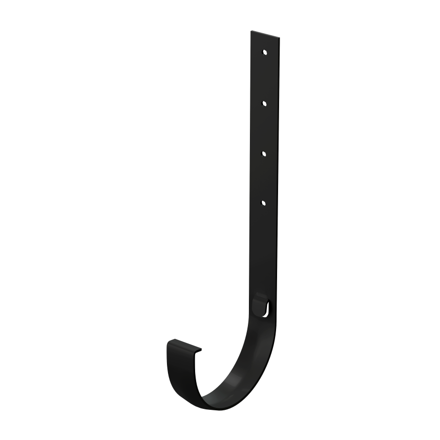 Металлический кронштейн для желоба Docke Premium, Карбон купить в Ростове-на-Дону