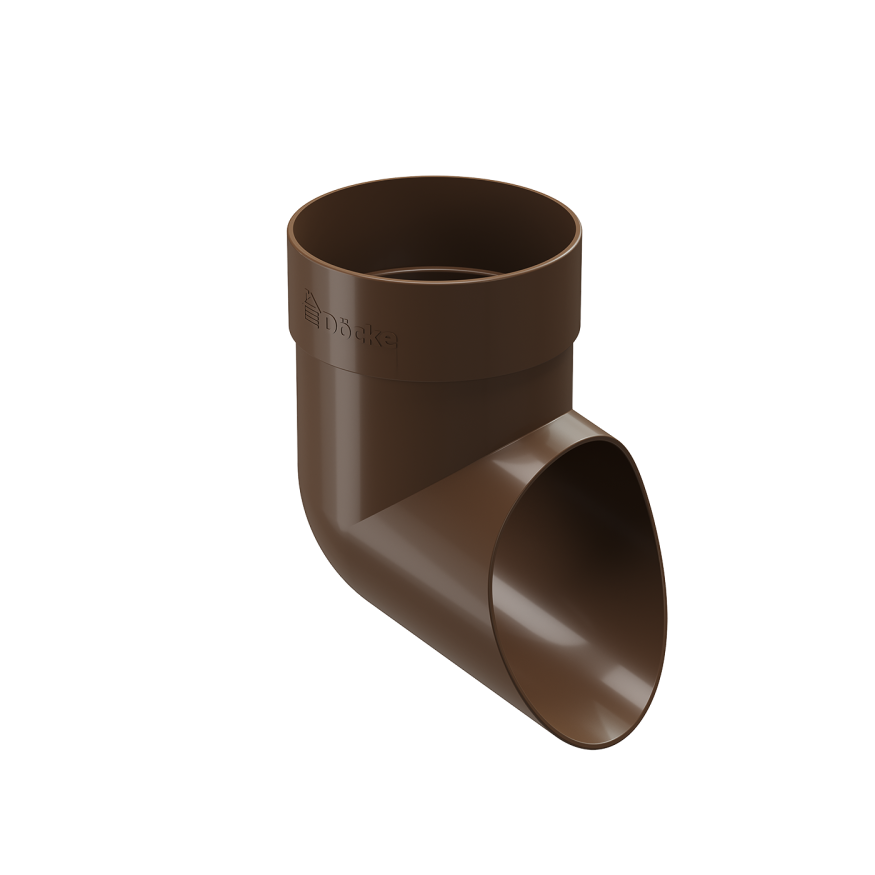 Наконечник для водостока Docke Standard, Цвет: светло-коричневый купить в Ростове-на-Дону