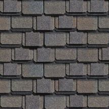 Трехслойная ламинированная черепица Shinglas, Континент, Европа