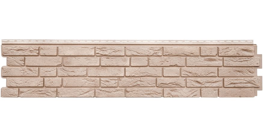 Фасадная панель GrandLine (Я Фасад), Демидовский кирпич, Янтарь купить в Ростове-на-Дону